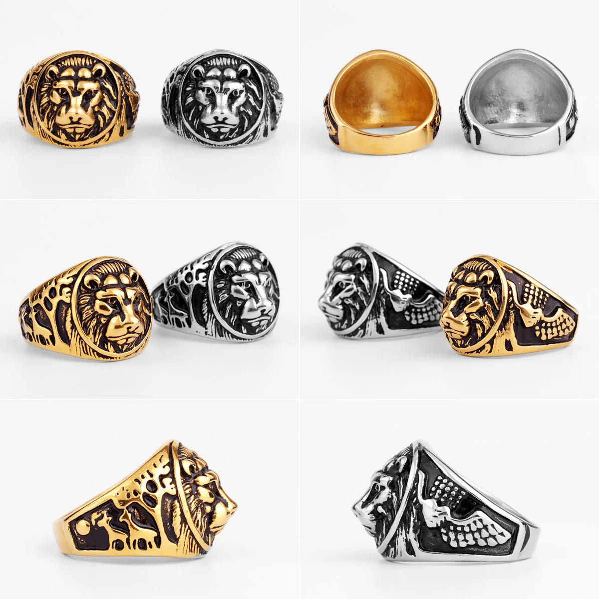 ANILLO TIGRE