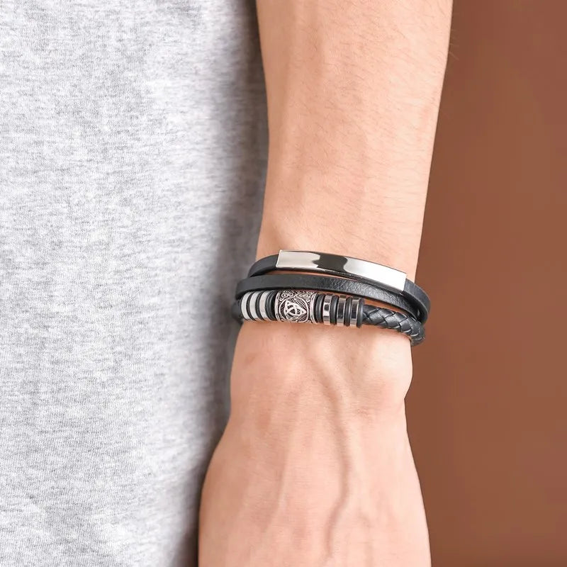 PULSERA TRIPLE VIKINGA