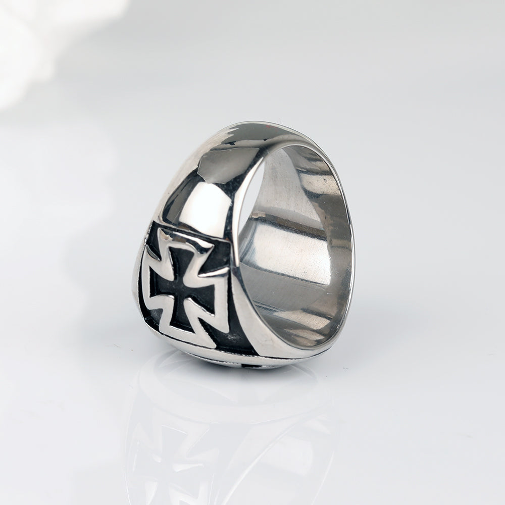 ANILLO CRUZ TEMPLARIA