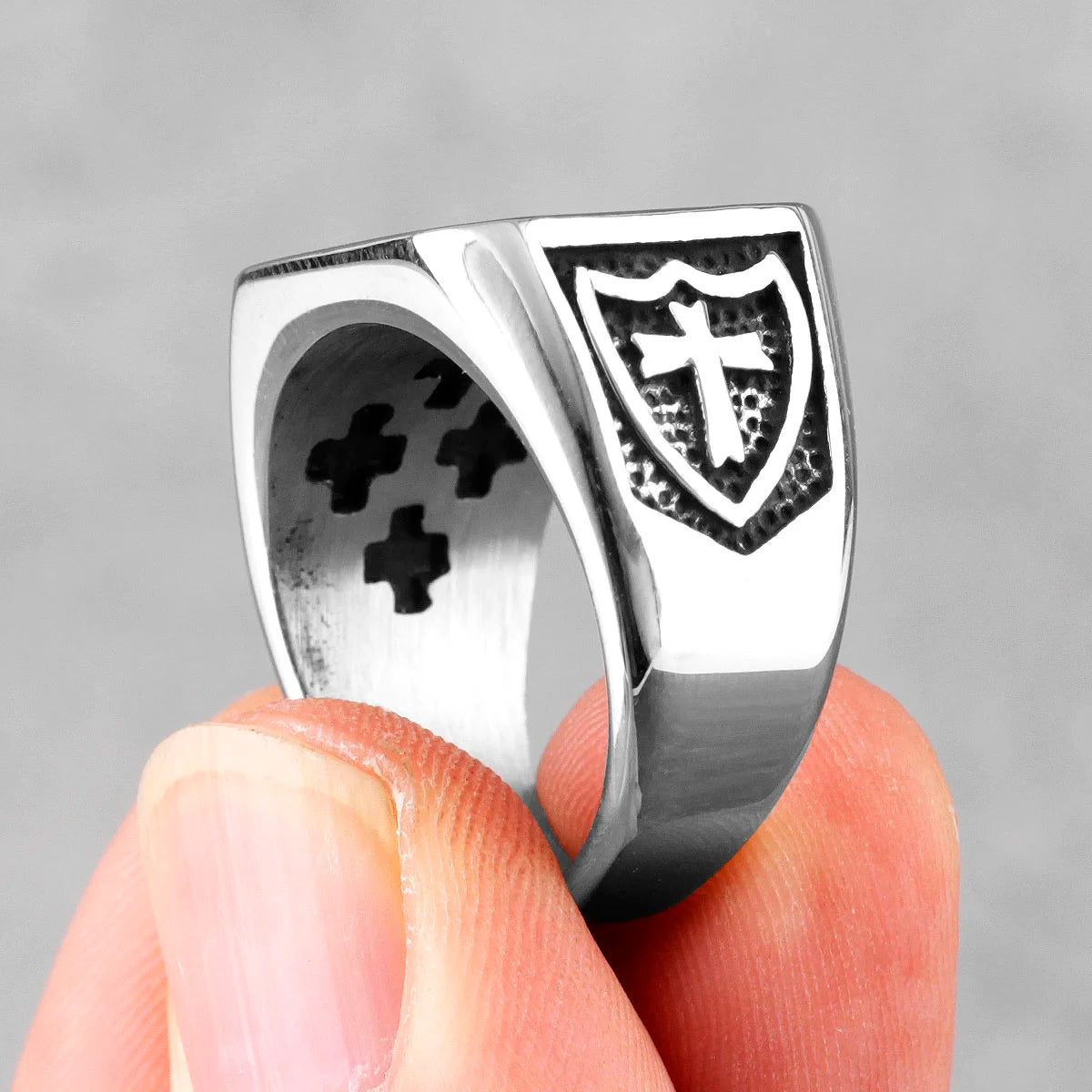 ANILLO CRUZ DE JERUSALEM