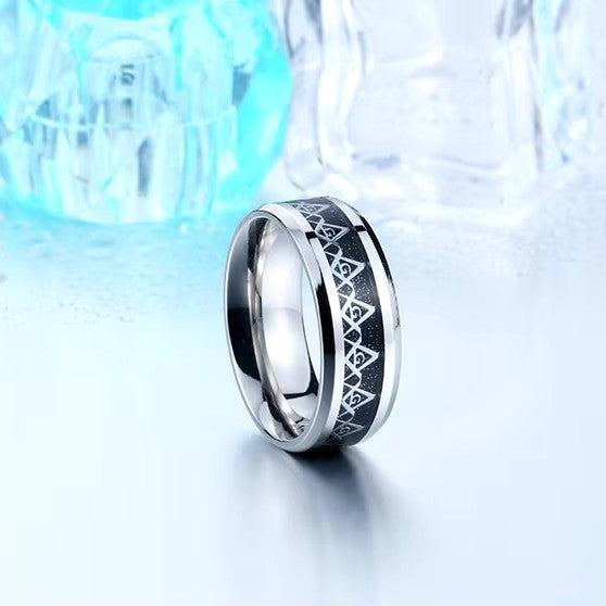 ANILLO LISO MASON