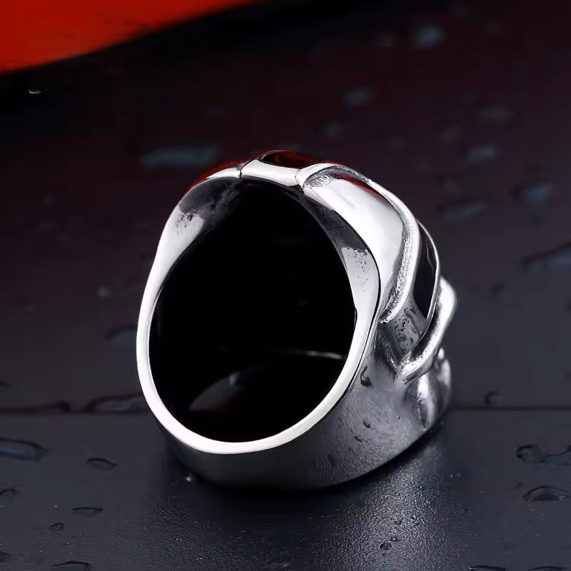 ANILLO CALAVERA Y CRUZ