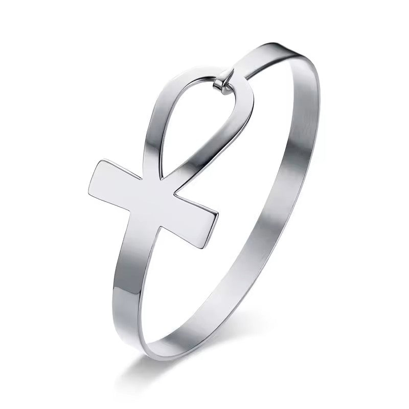 PULSERA CRUZ EGIPCIA