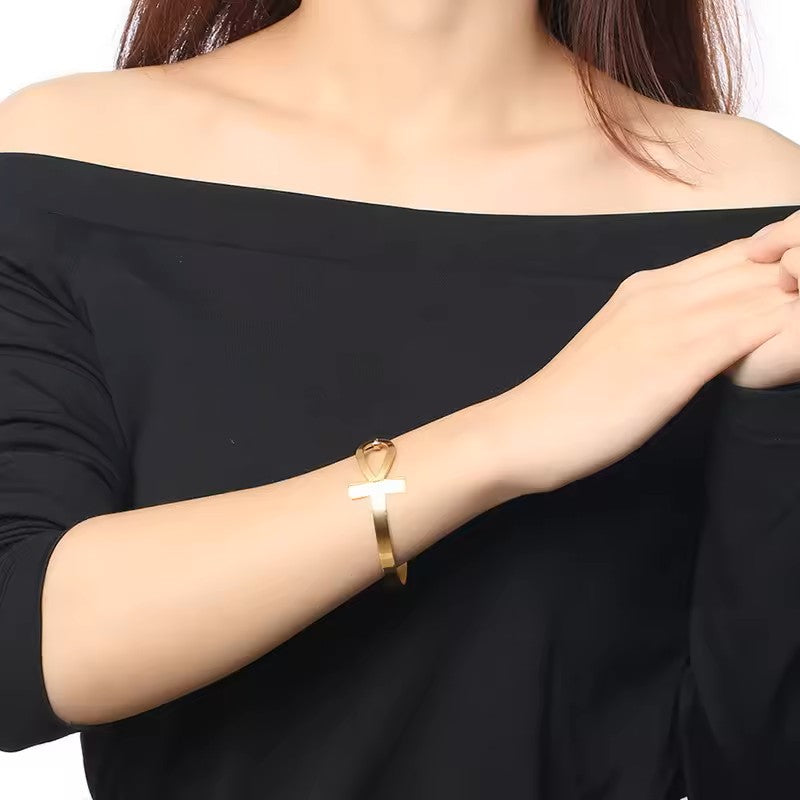 PULSERA CRUZ EGIPCIA