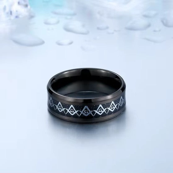 ANILLO LISO MASON