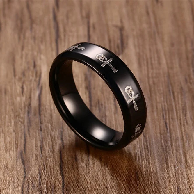 ANILLO LISO EGIPCIO