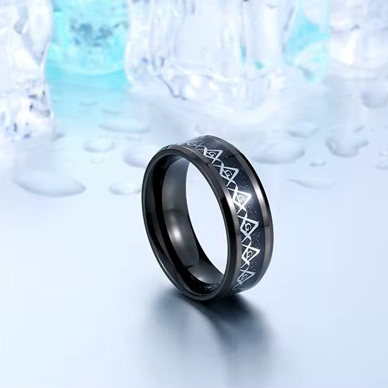 ANILLO LISO MASON