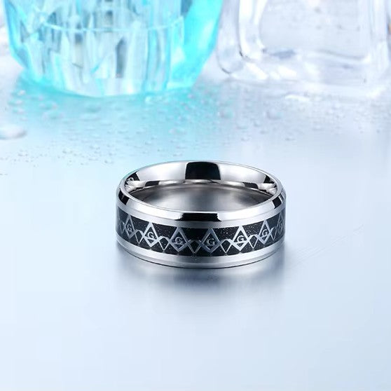ANILLO LISO MASON