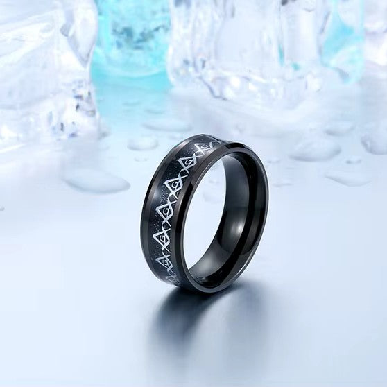 ANILLO LISO MASON