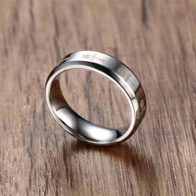 ANILLO LISO EGIPCIO