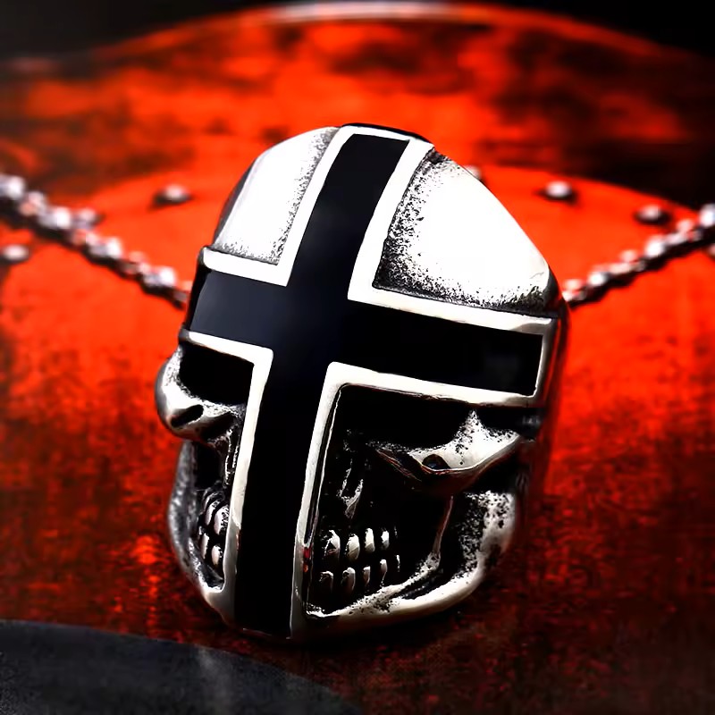 ANILLO CALAVERA Y CRUZ