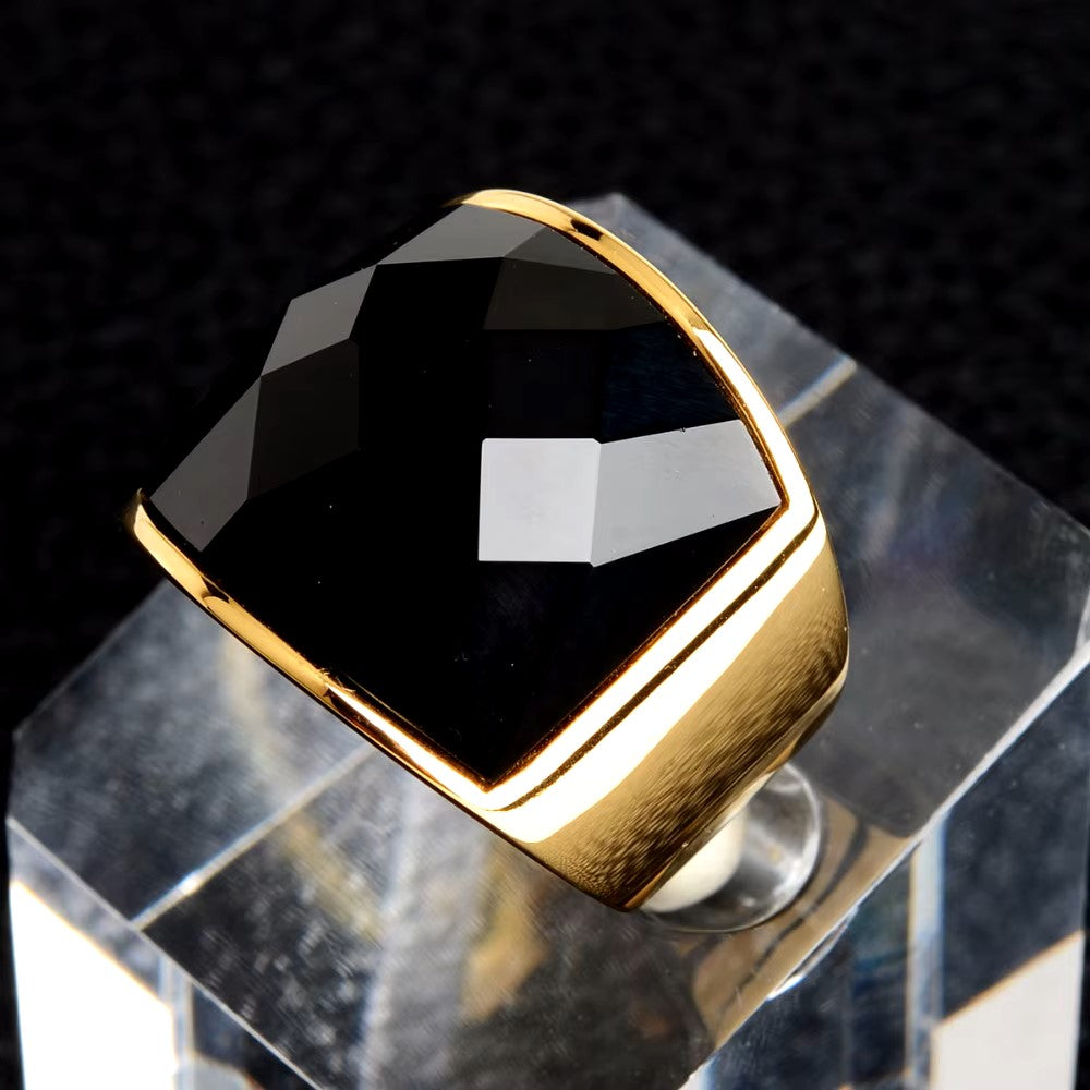 ANILLO ELEGANTE PIEDRA DIAMANTE