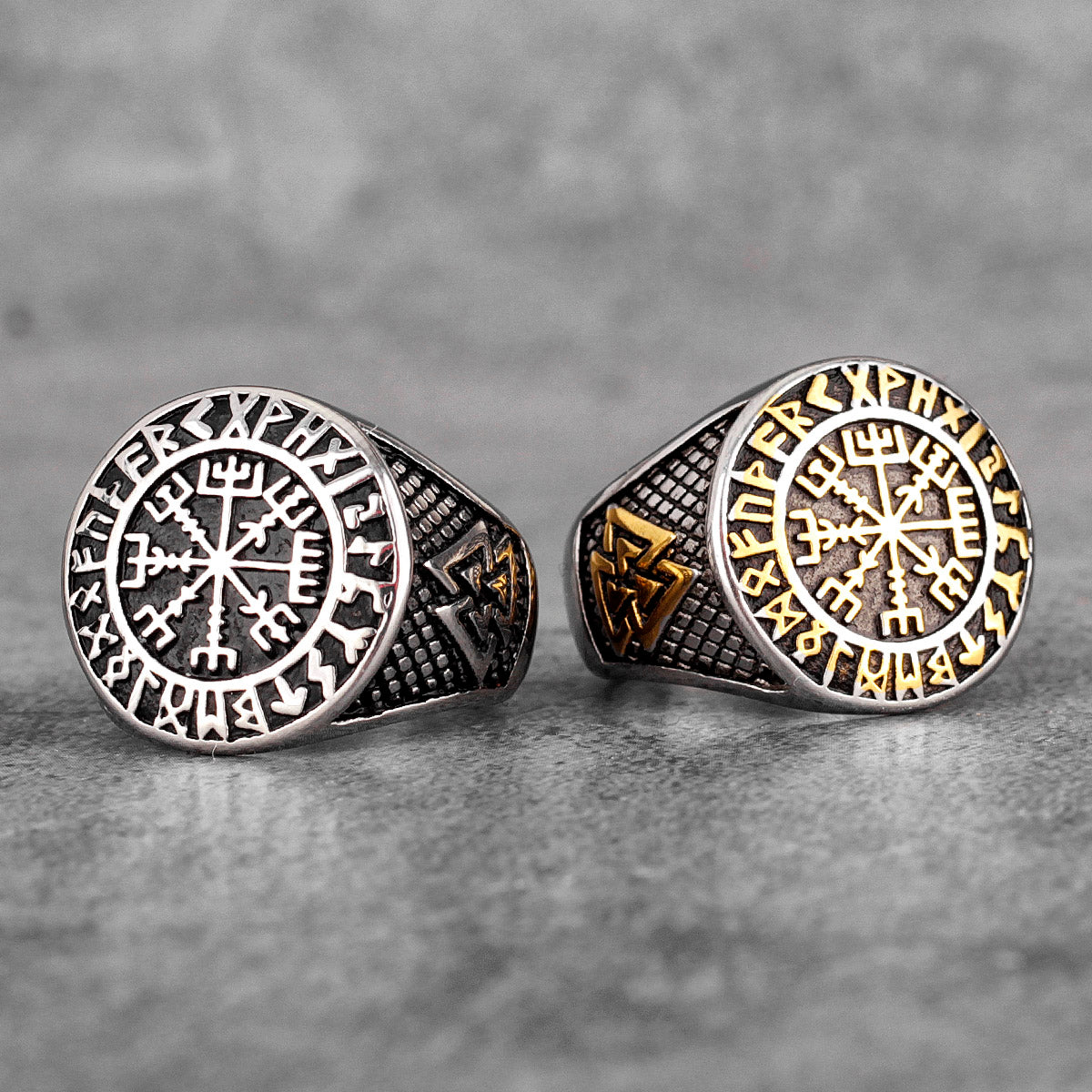ANILLO RUNAS VIKINGAS