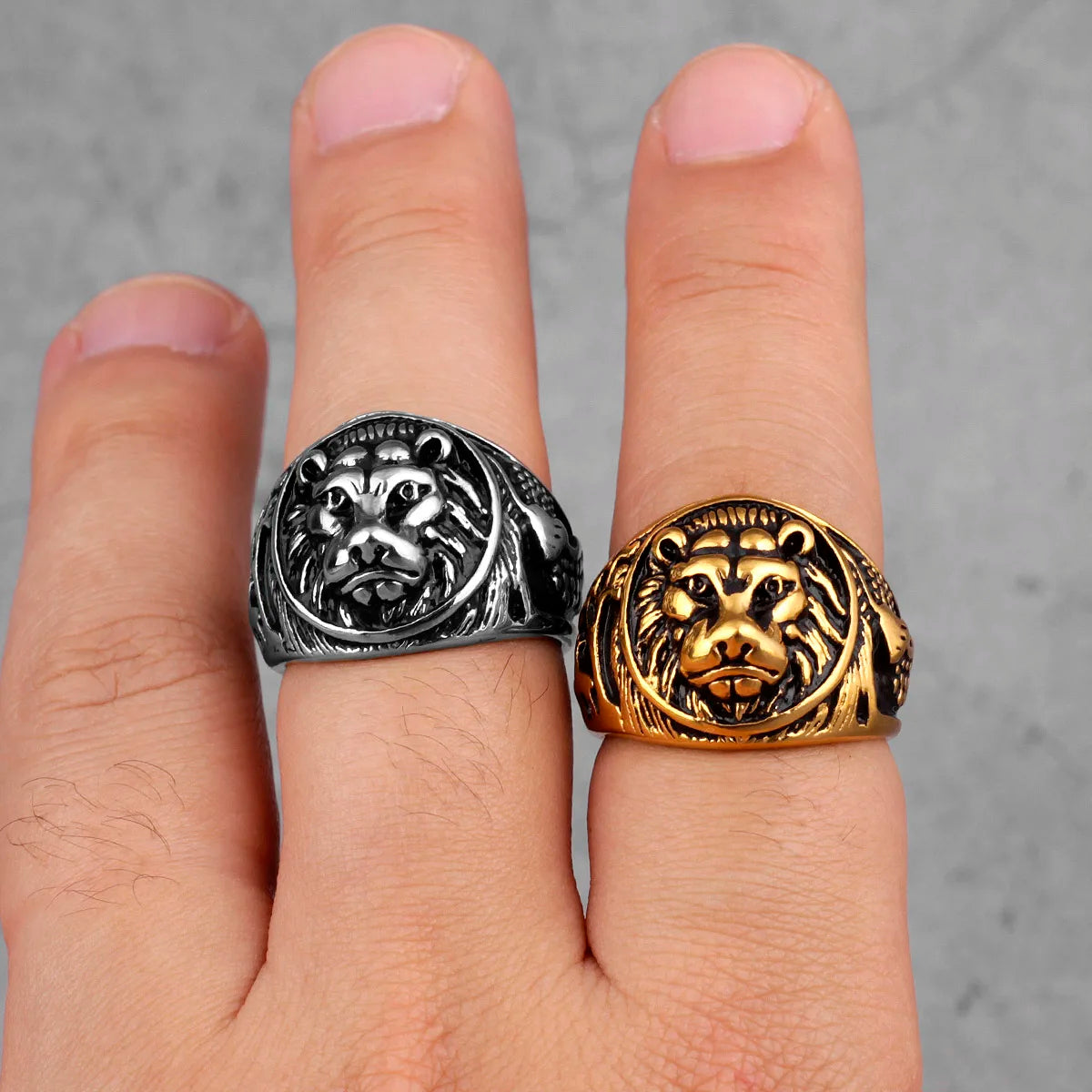 ANILLO TIGRE