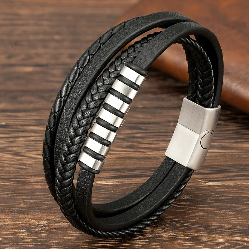 PULSERA CUATRO EN UNA CON DETALLES