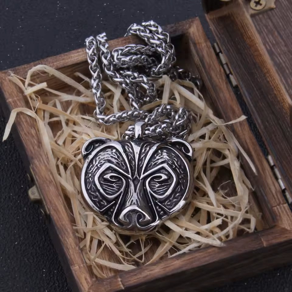 COLLAR OSO VIKINGO