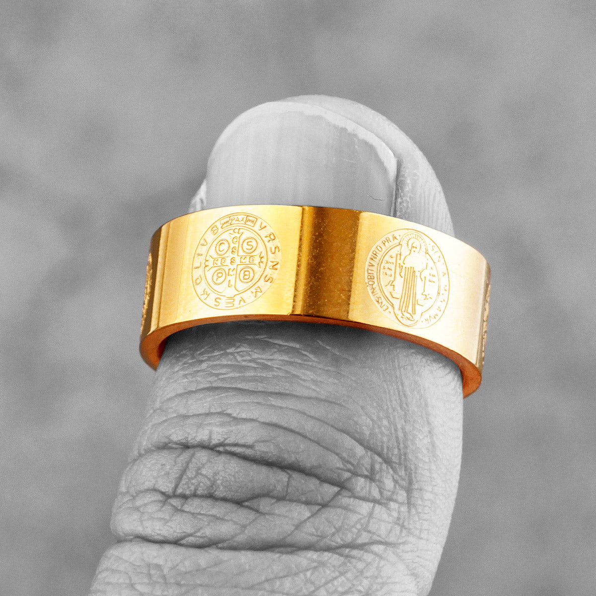 ANILLO LISO SAN BENITO