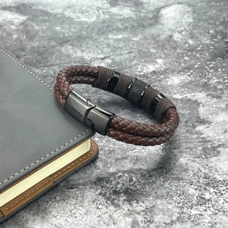 PULSERA DOBLE TEJIDO