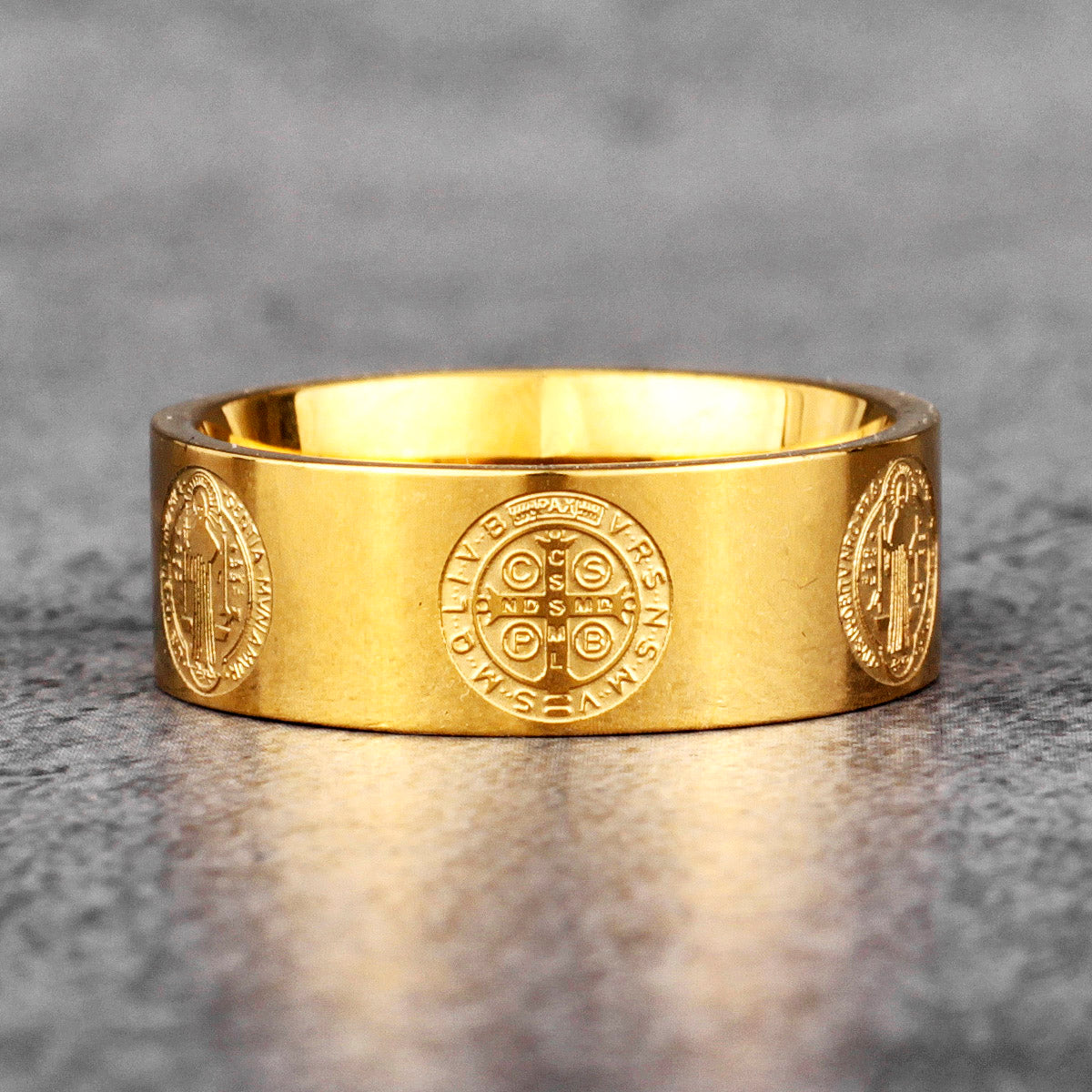 ANILLO LISO SAN BENITO