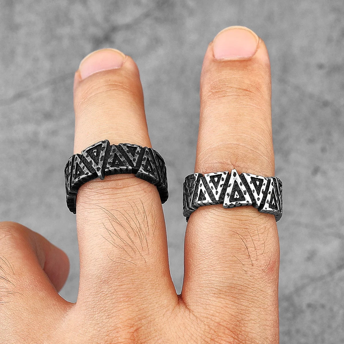 ANILLO TRIANGULAR