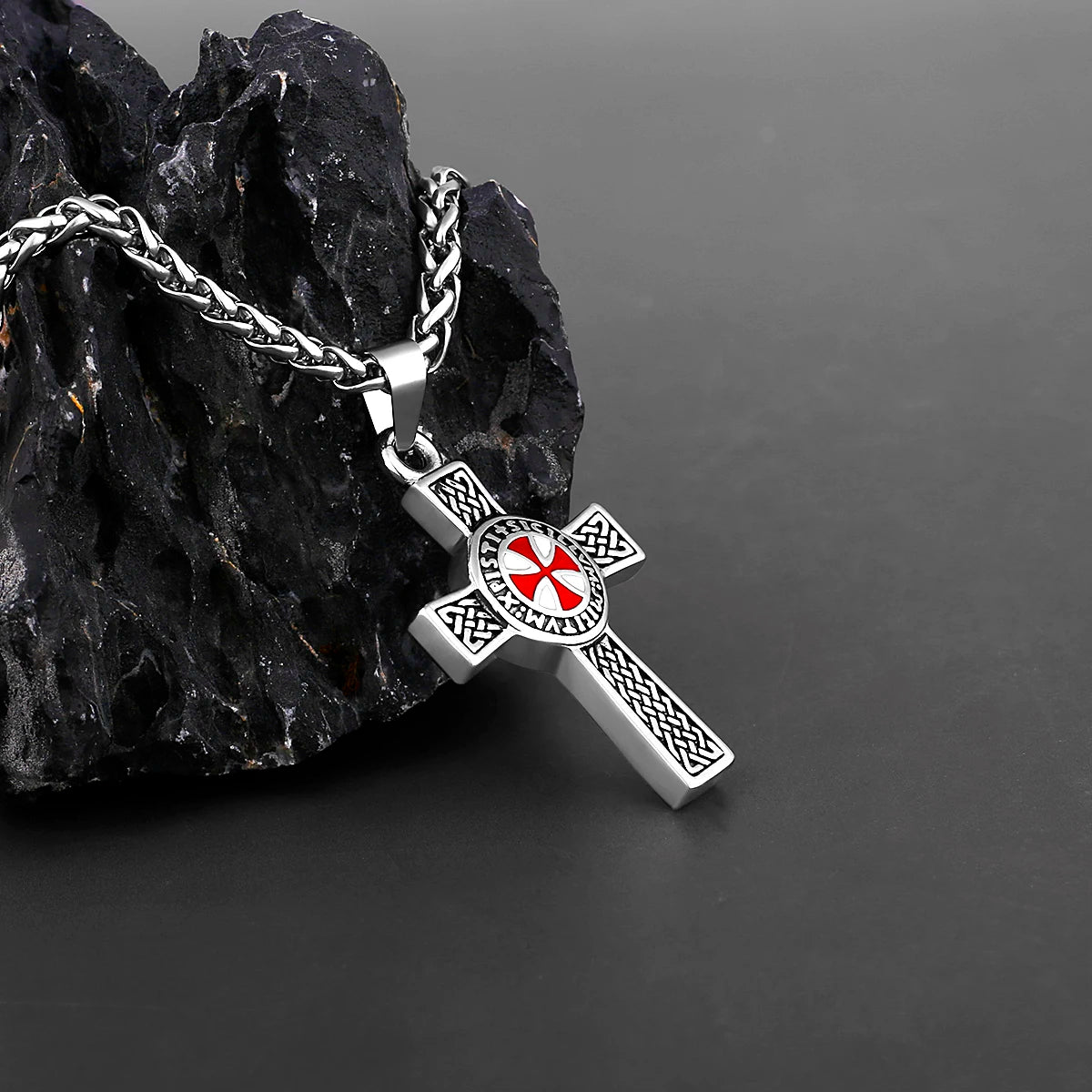COLLAR CRUZ TEMPLARIA