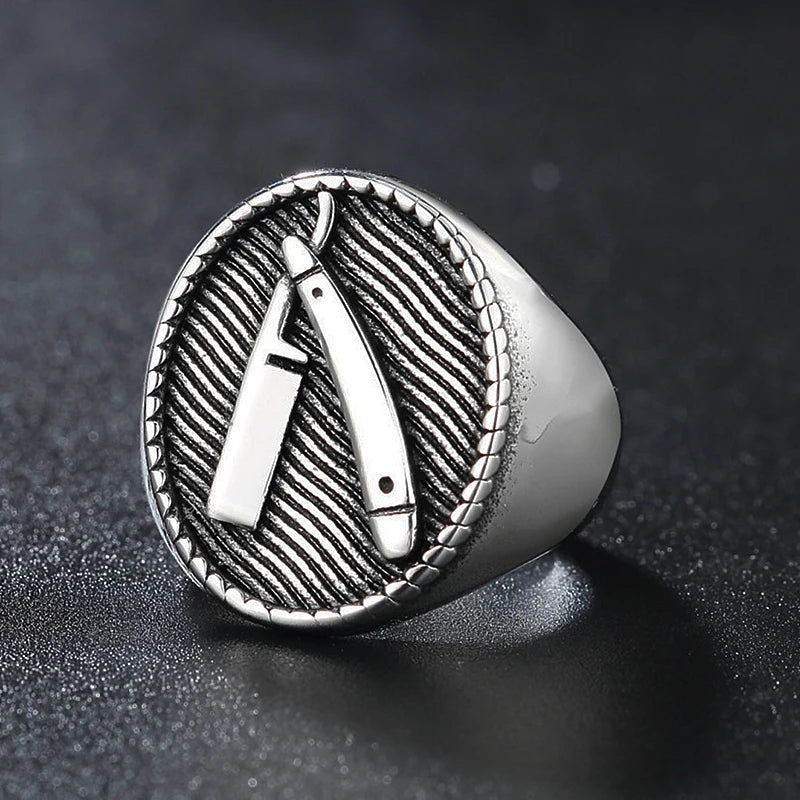 ANILLO BARBERIA