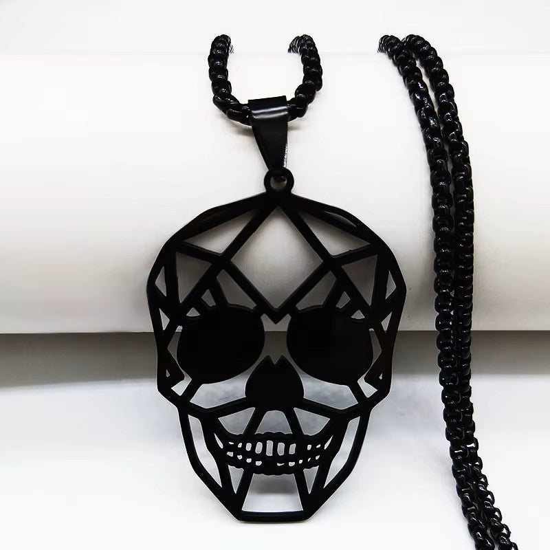 COLLAR CALAVERA HUECA