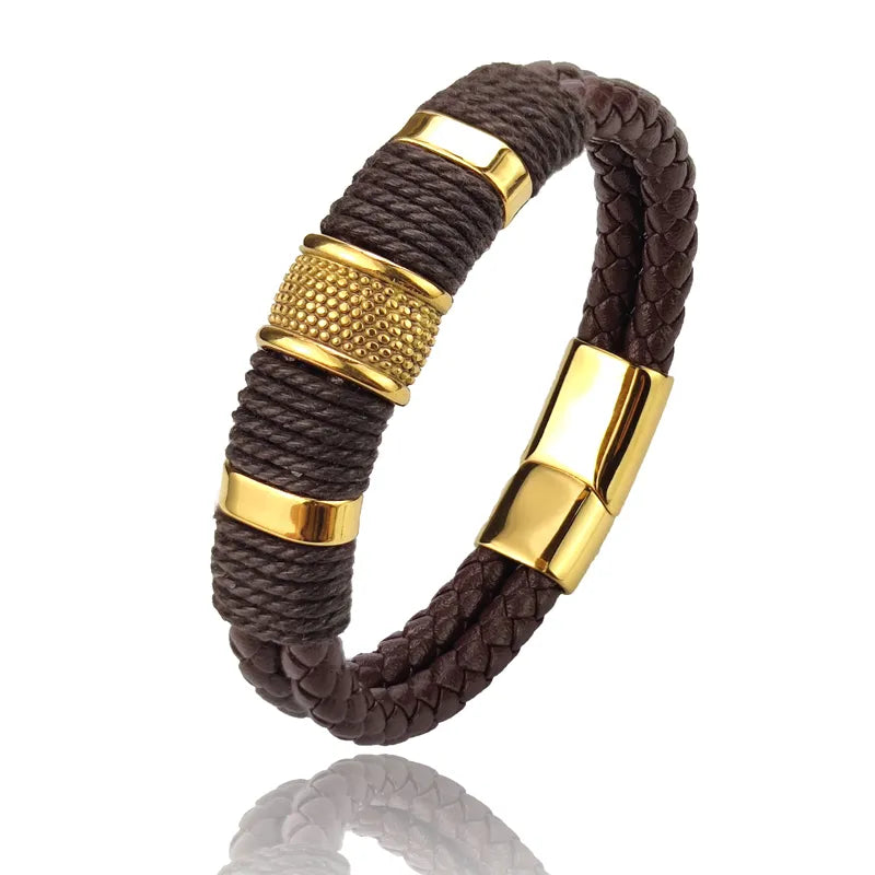 PULSERA DOBLE TEJIDO