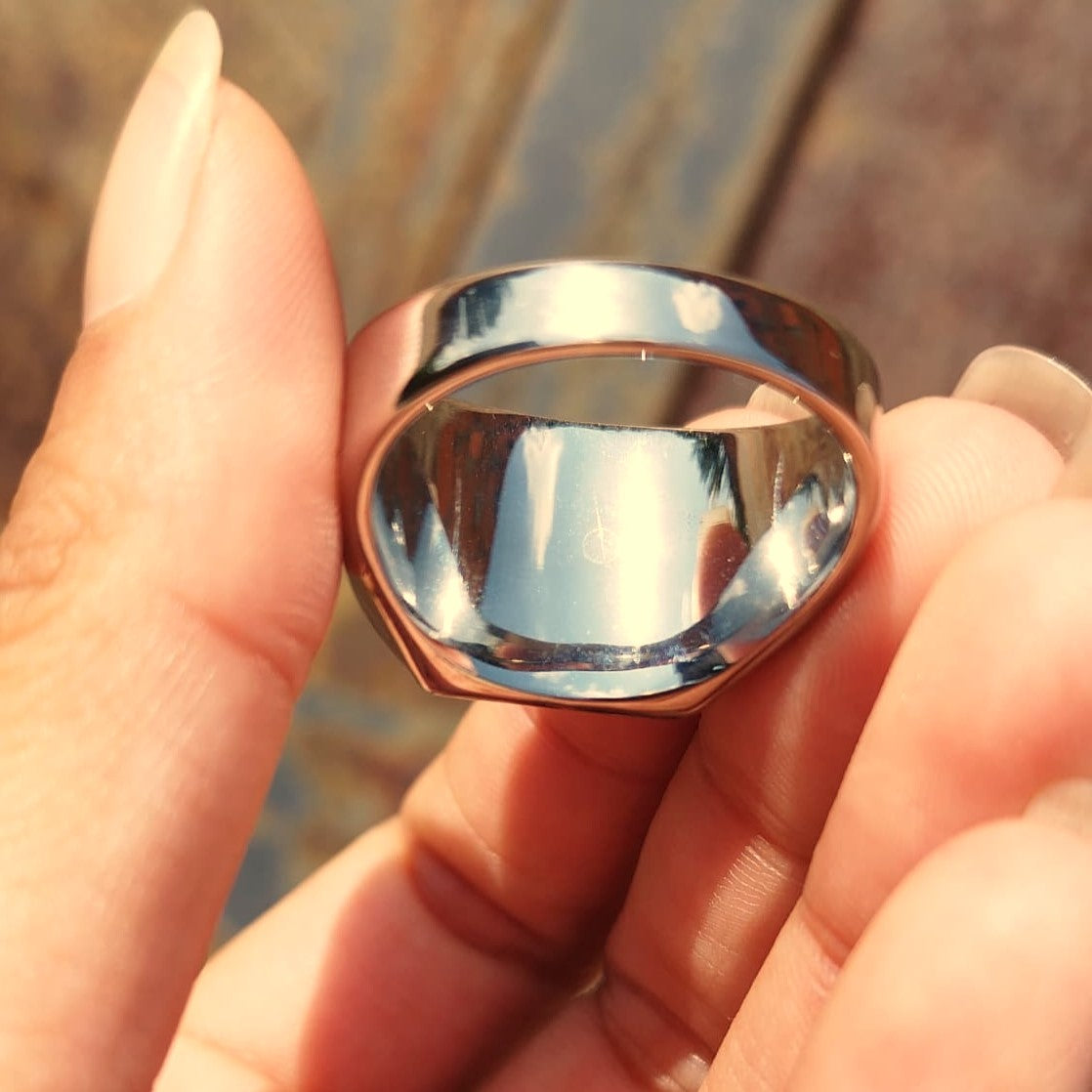 ANILLO PIEDRA NEGRA