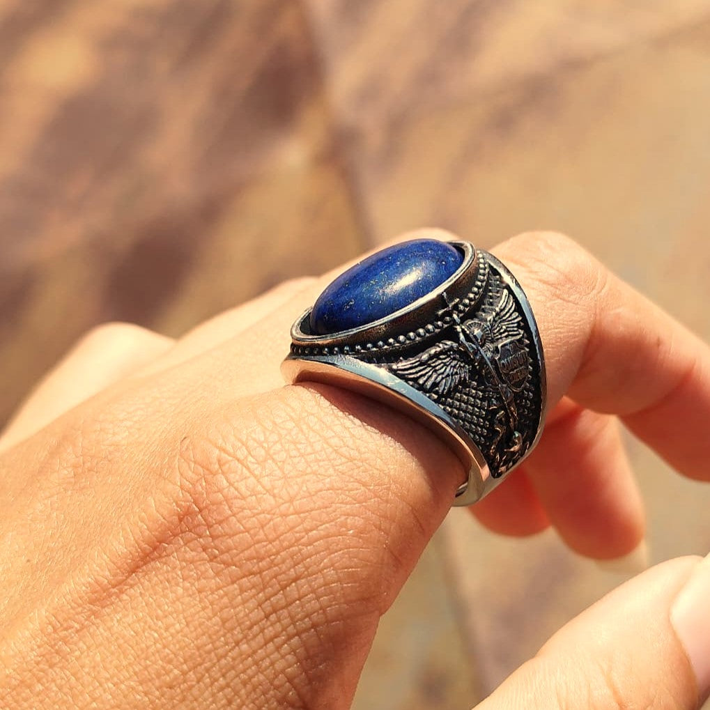 ANILLO SAN MIGUEL CON PIEDRA