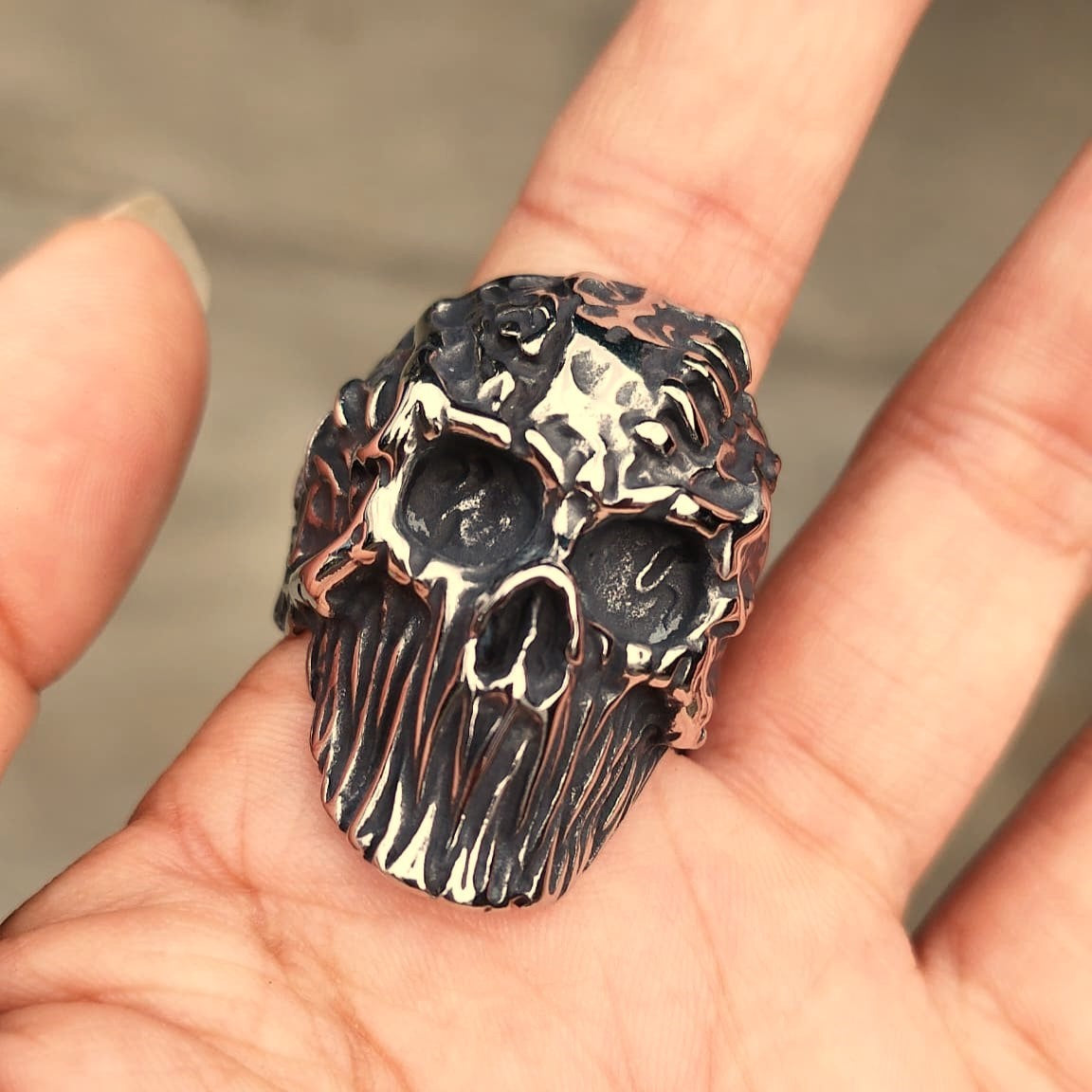 ANILLO CALAVERA COCIDA