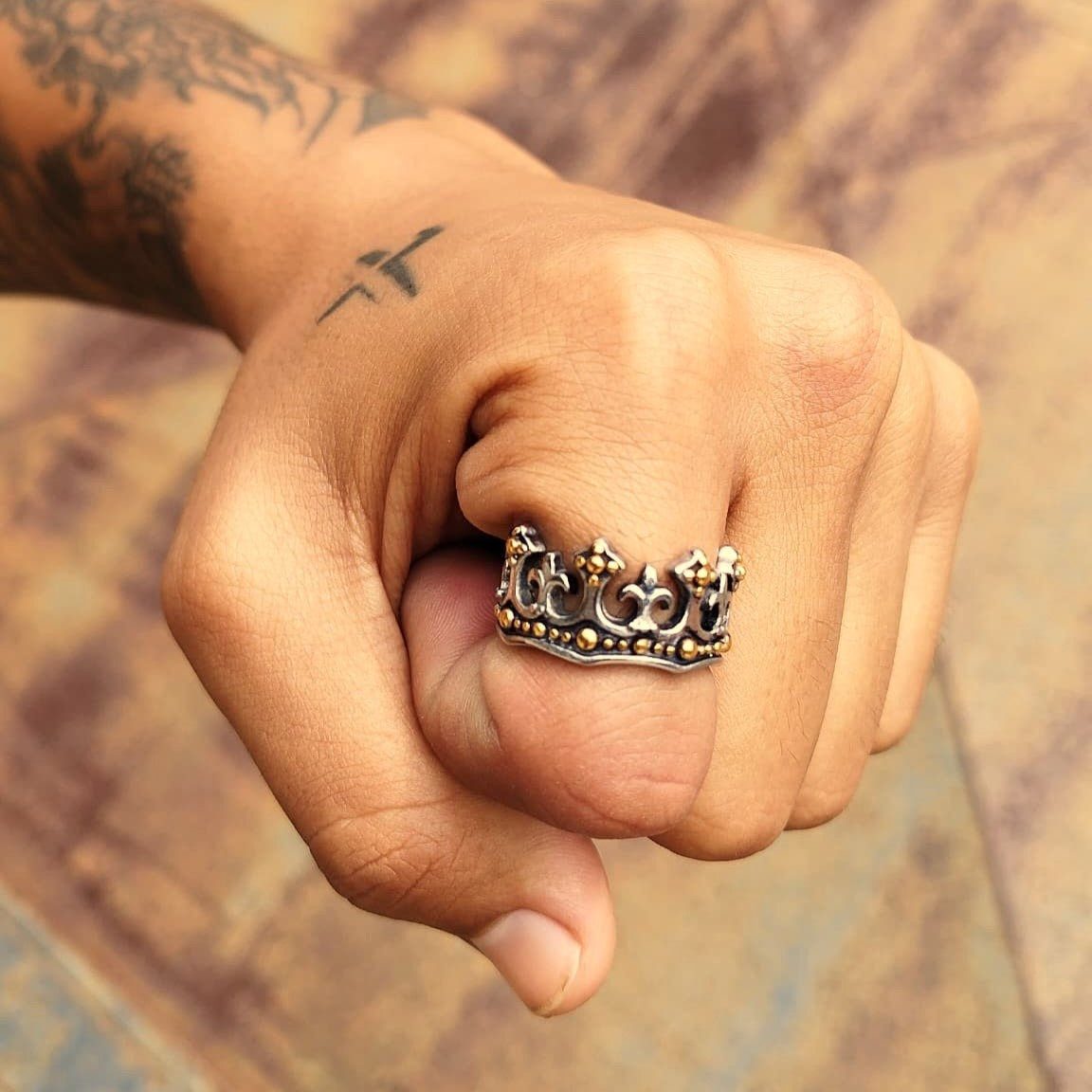 ANILLO CORONA