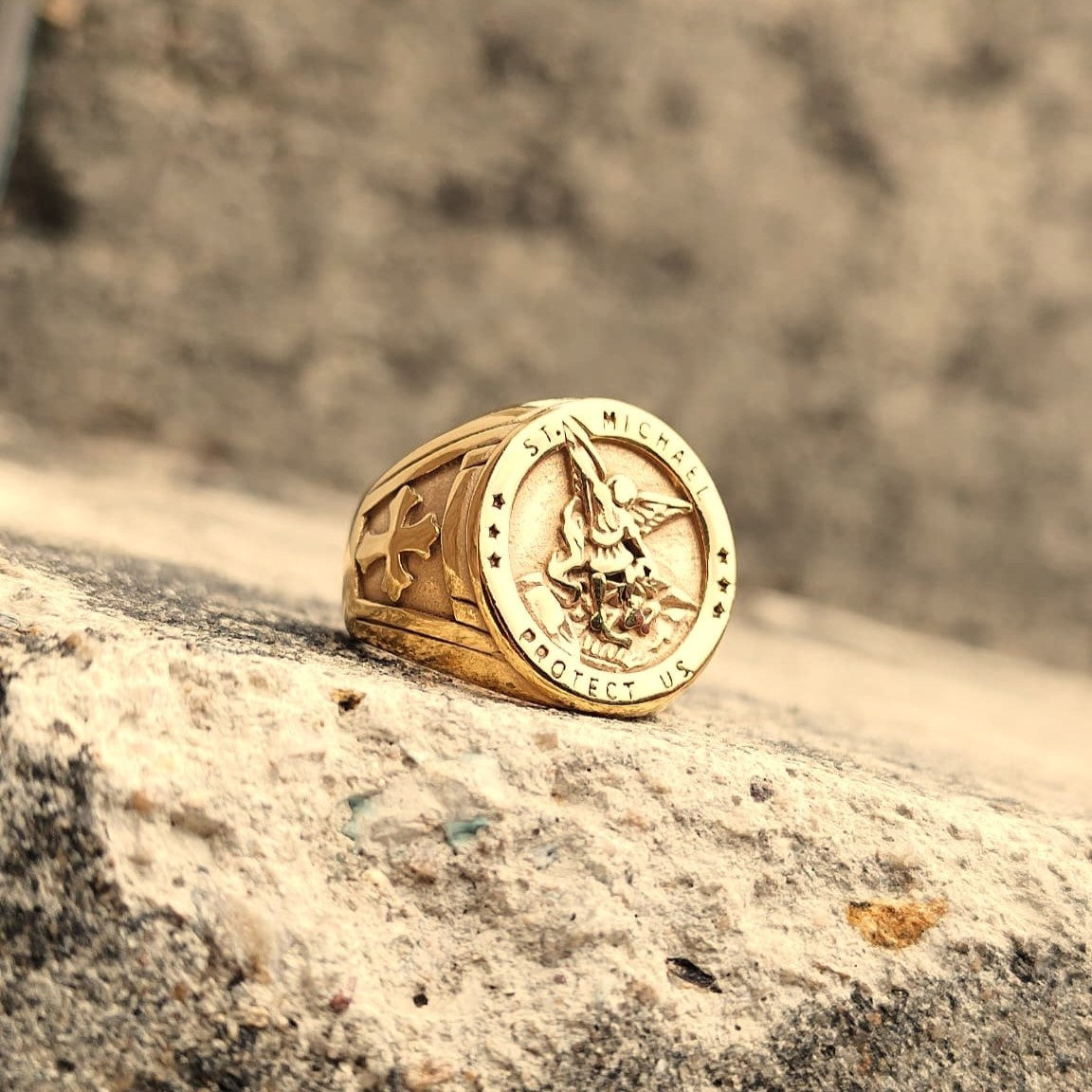 ANILLO SAN MIGUEL DORADO