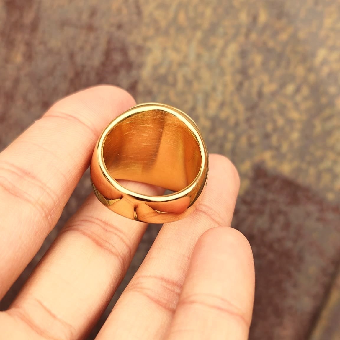ANILLO SAN MIGUEL DORADO