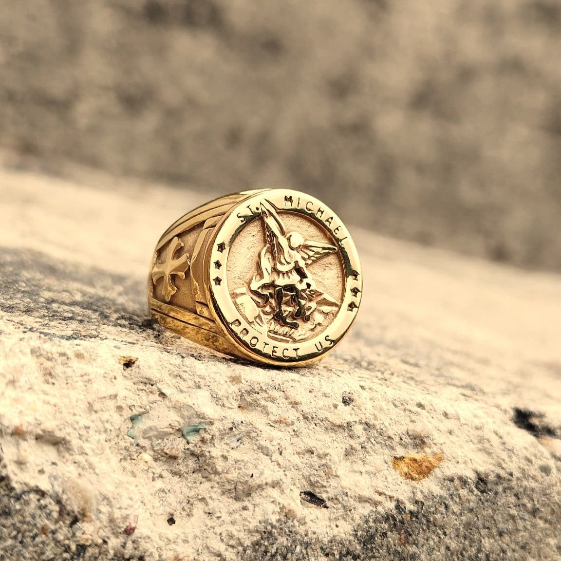ANILLO SAN MIGUEL DORADO