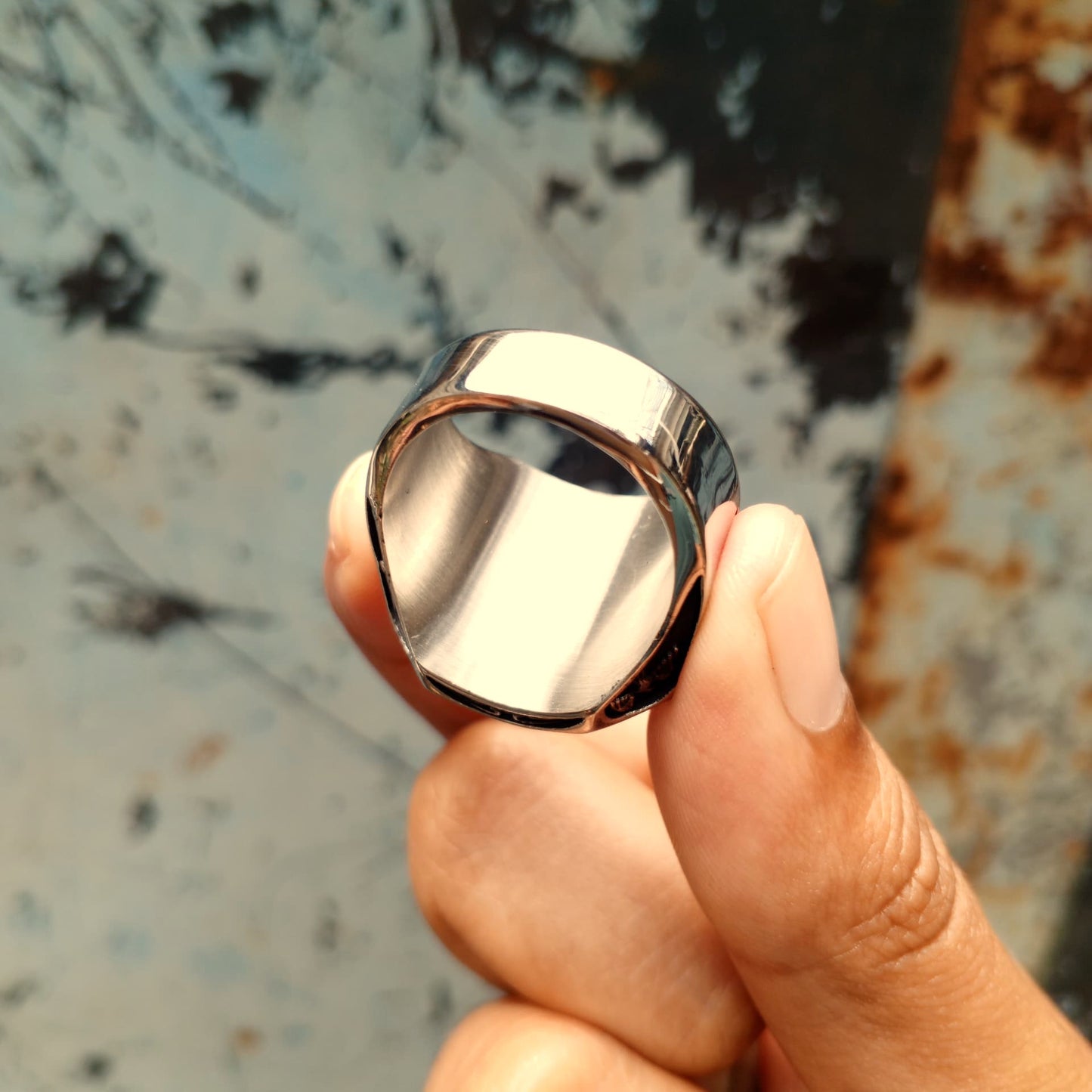 ANILLO CUADRADO SAN BENITO