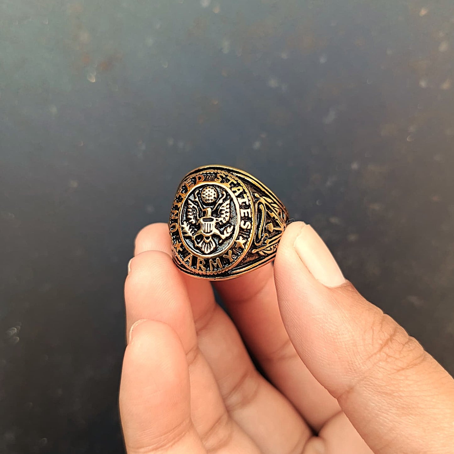 ANILLO ARMADA ESTADOS UNIDOS