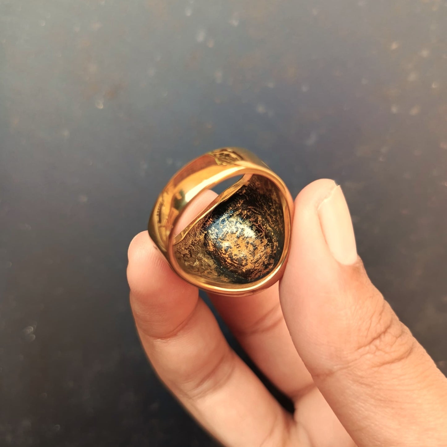 ANILLO ARMADA ESTADOS UNIDOS