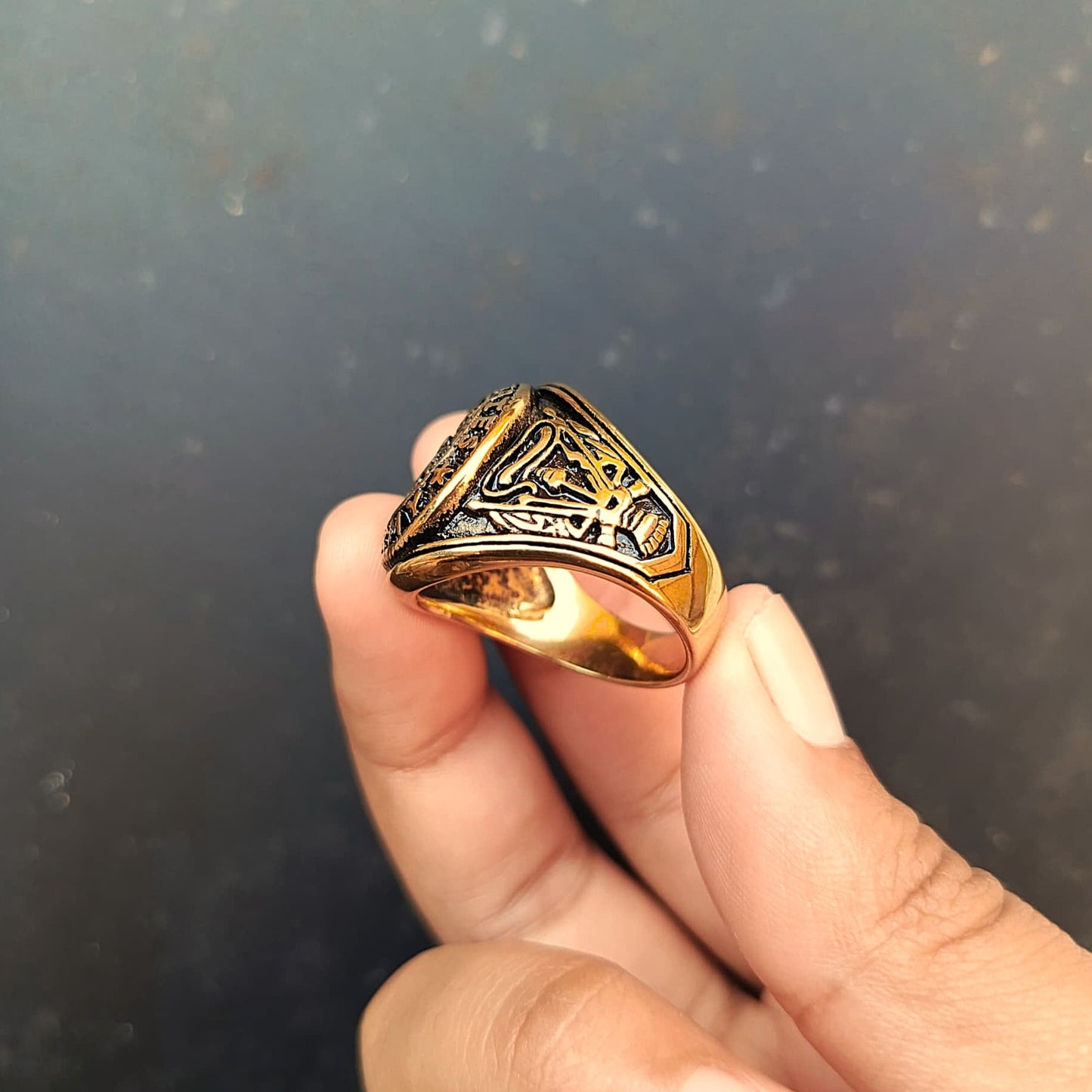 ANILLO ARMADA ESTADOS UNIDOS