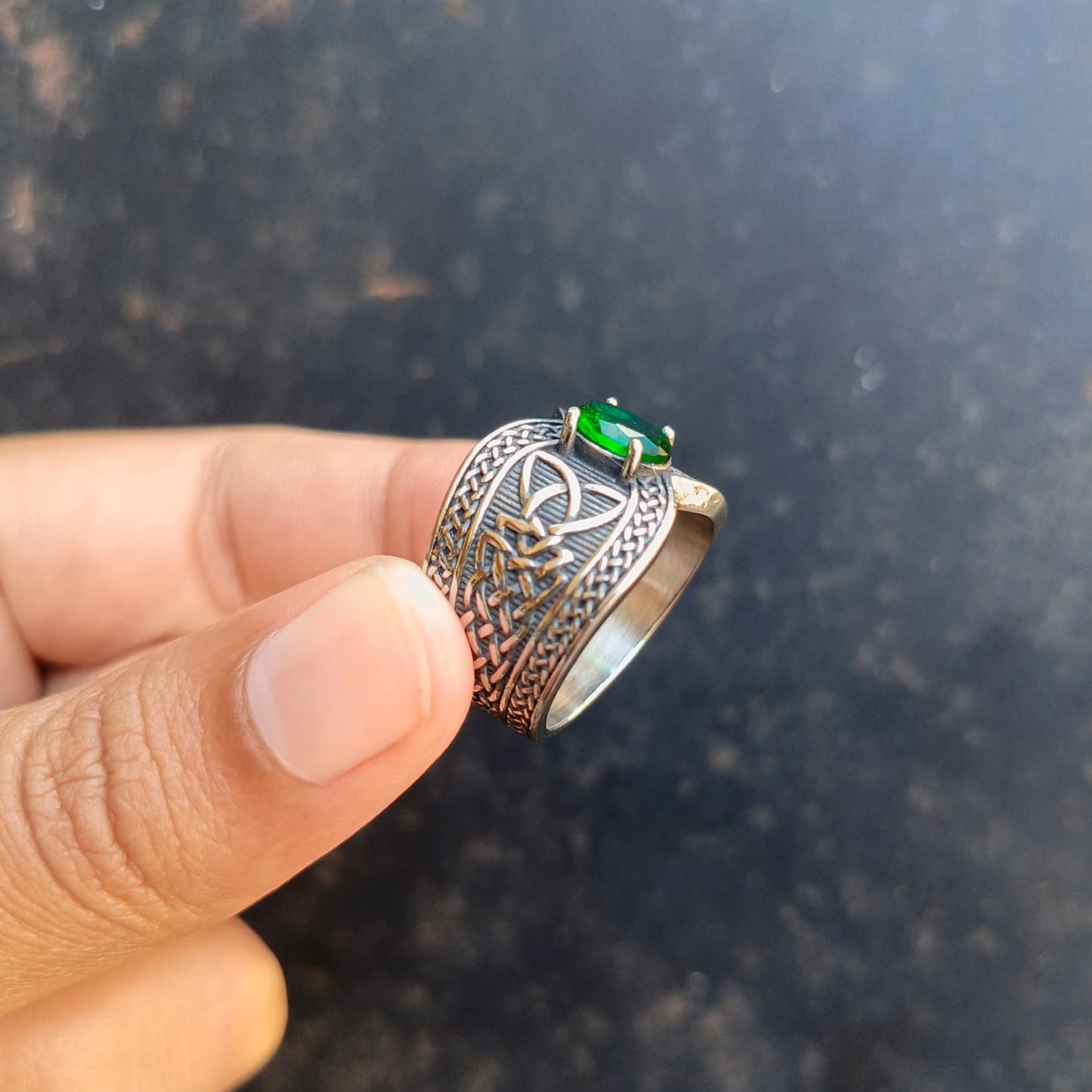 ANILLO VINTAGE CON PIEDRA