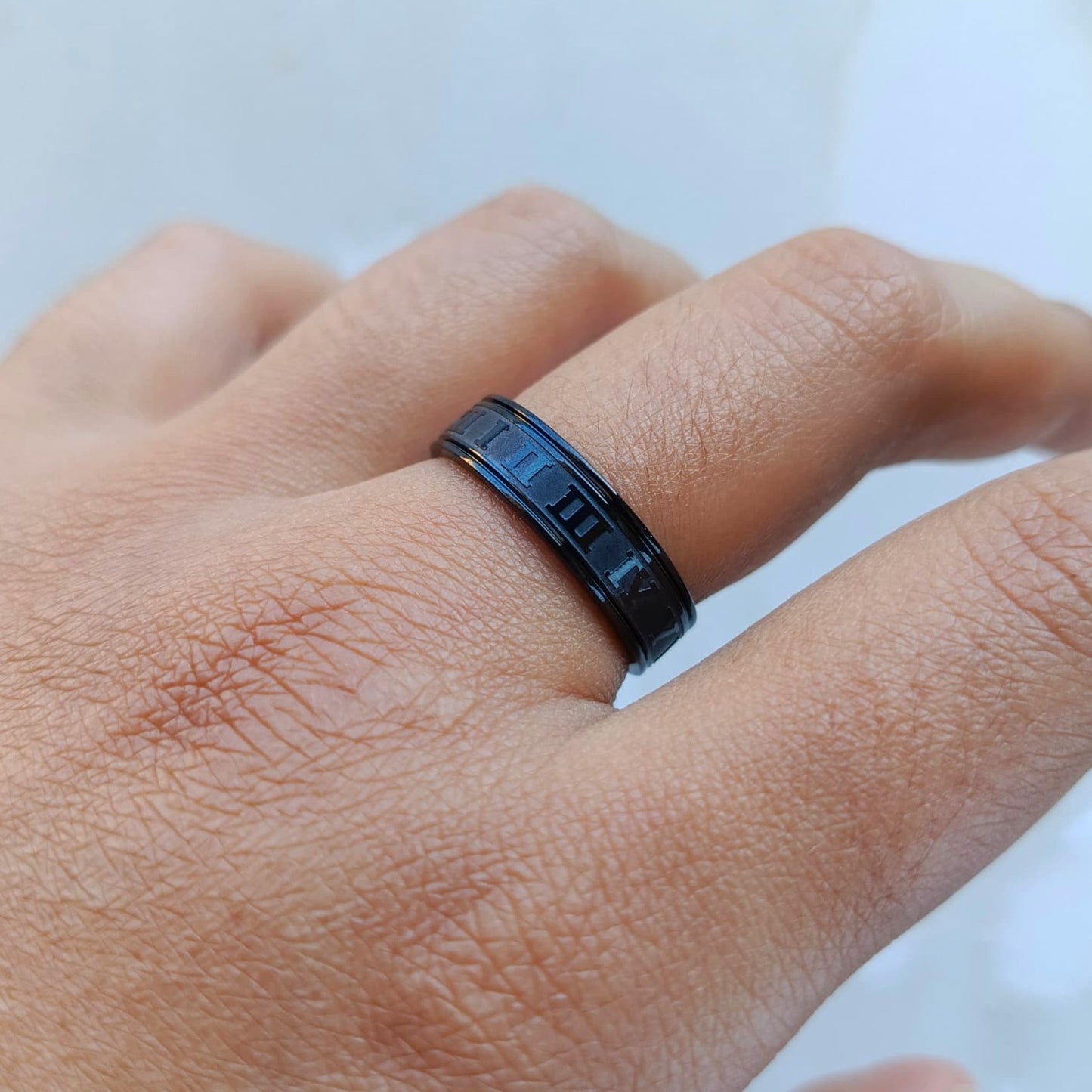 ANILLO NUMEROS ROMANOS