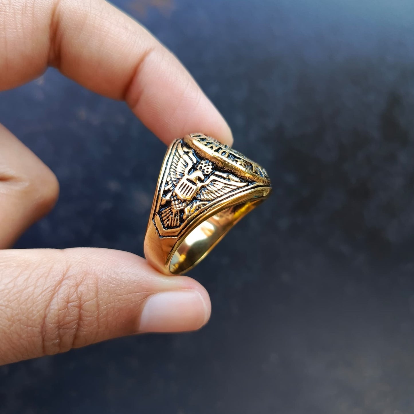 ANILLO ARMADA ESTADOS UNIDOS