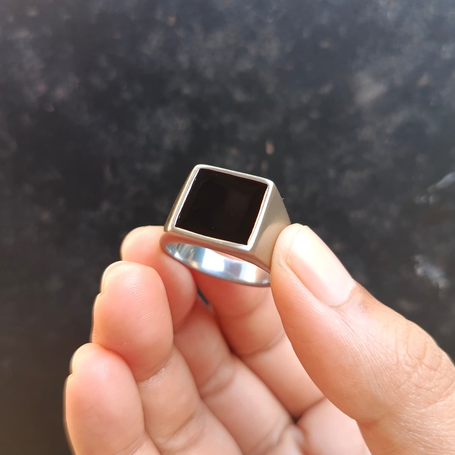 ANILLO CUADRADO