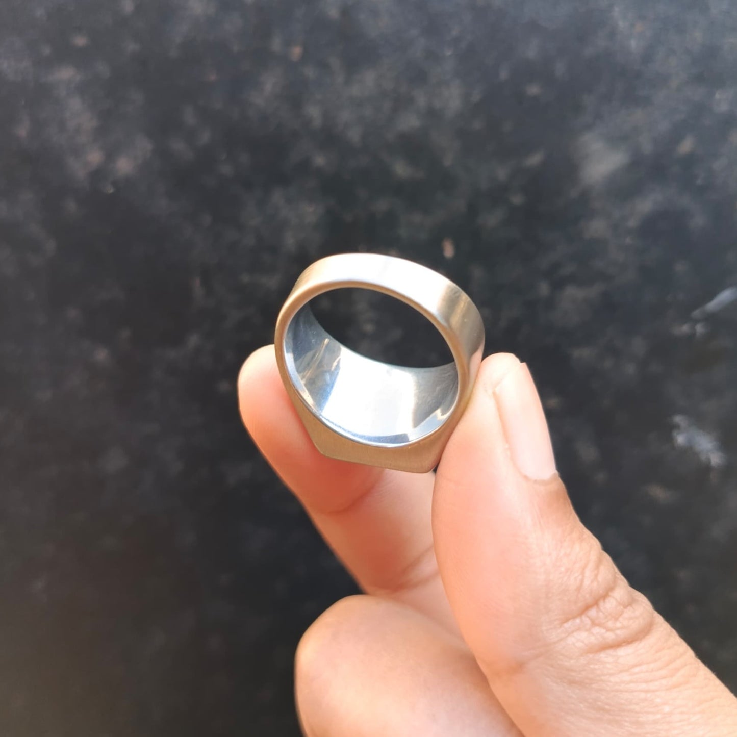 ANILLO CUADRADO