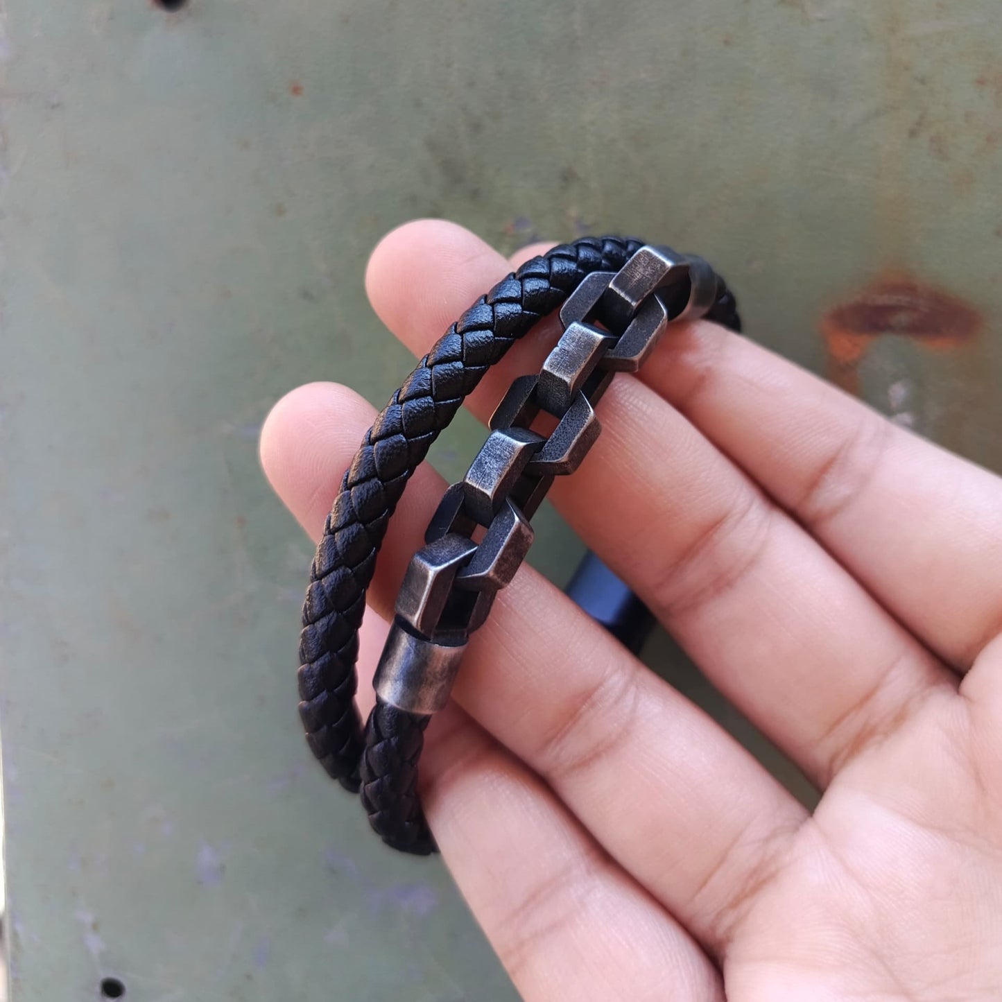PULSERA ESLABONES