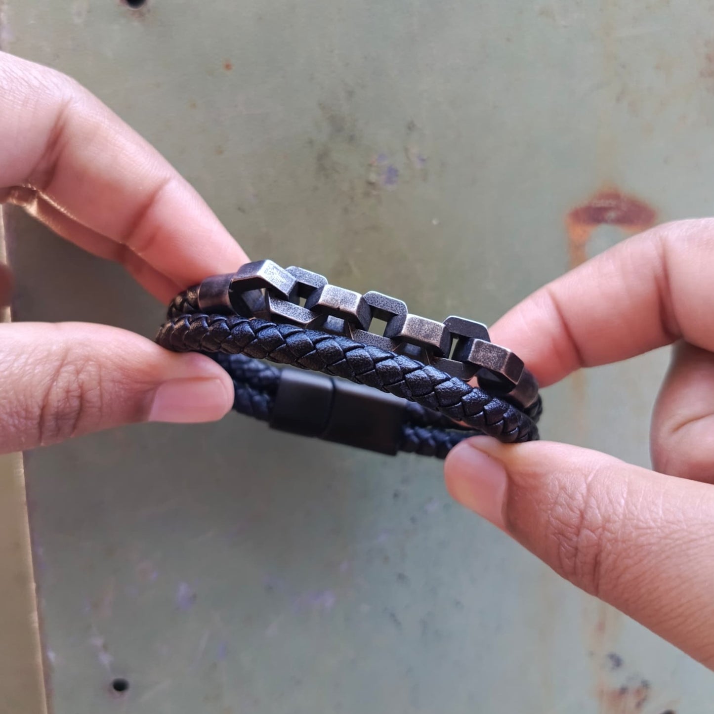 PULSERA ESLABONES