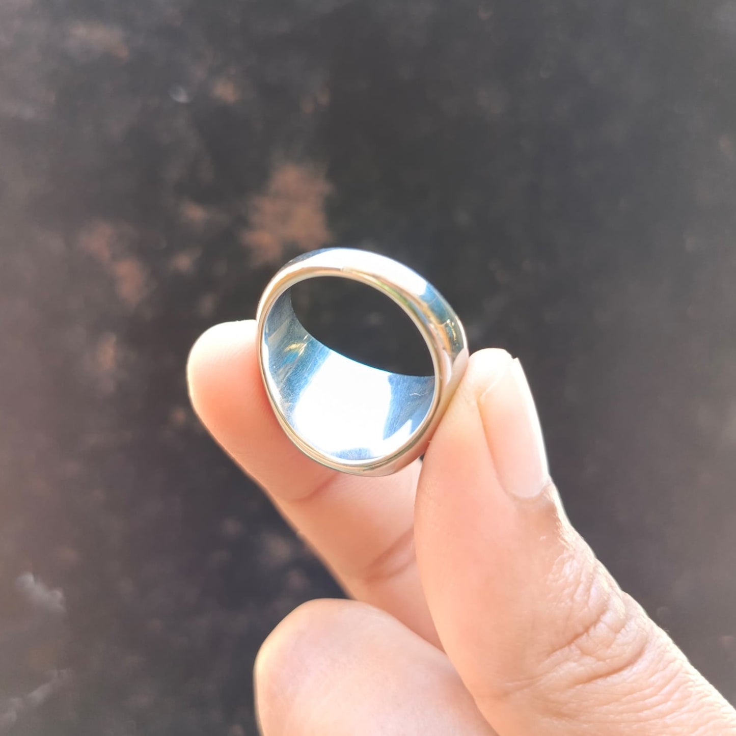 ANILLO OVALADO