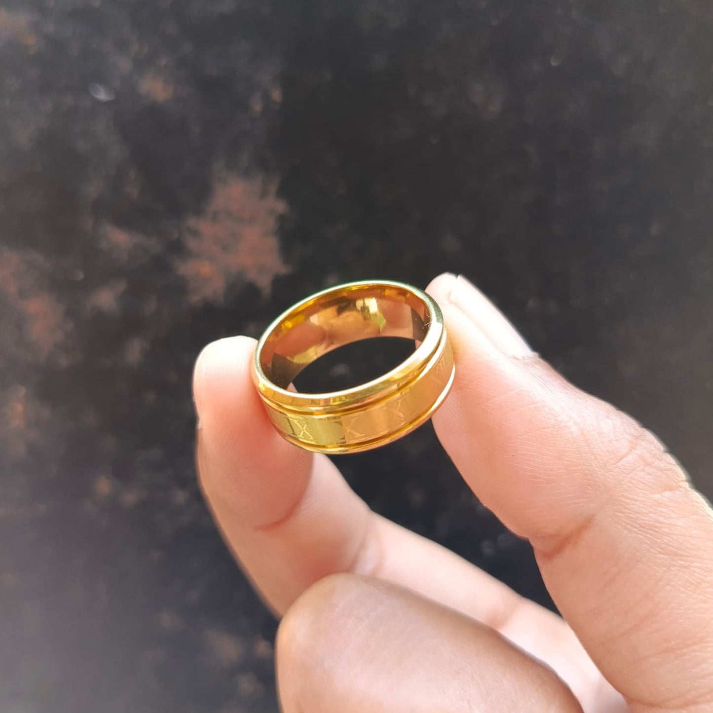 ANILLO ROMANO GRUESO