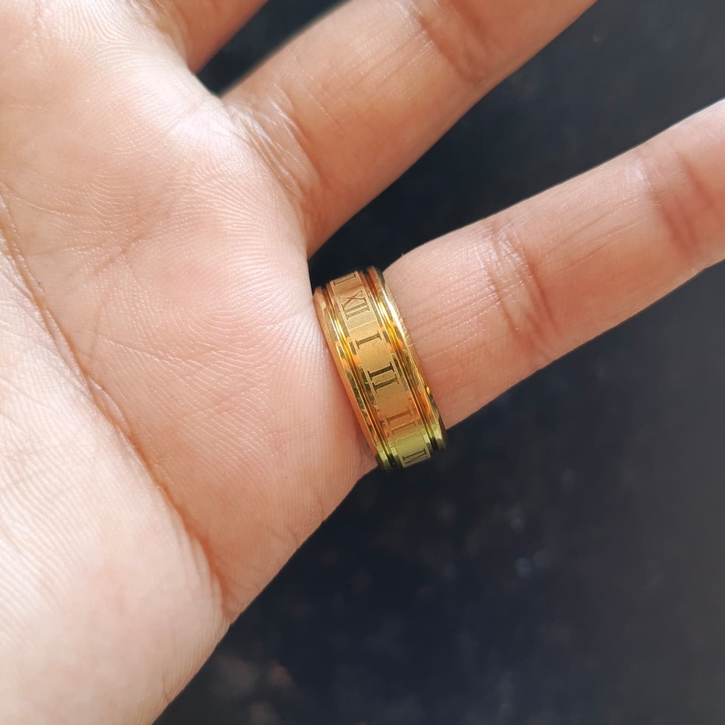 ANILLO ROMANO GRUESO