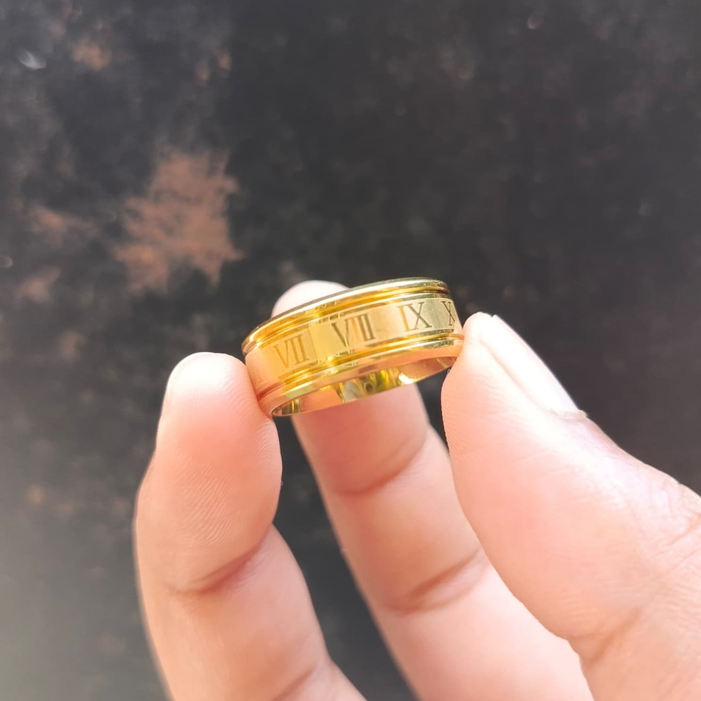 ANILLO ROMANO GRUESO